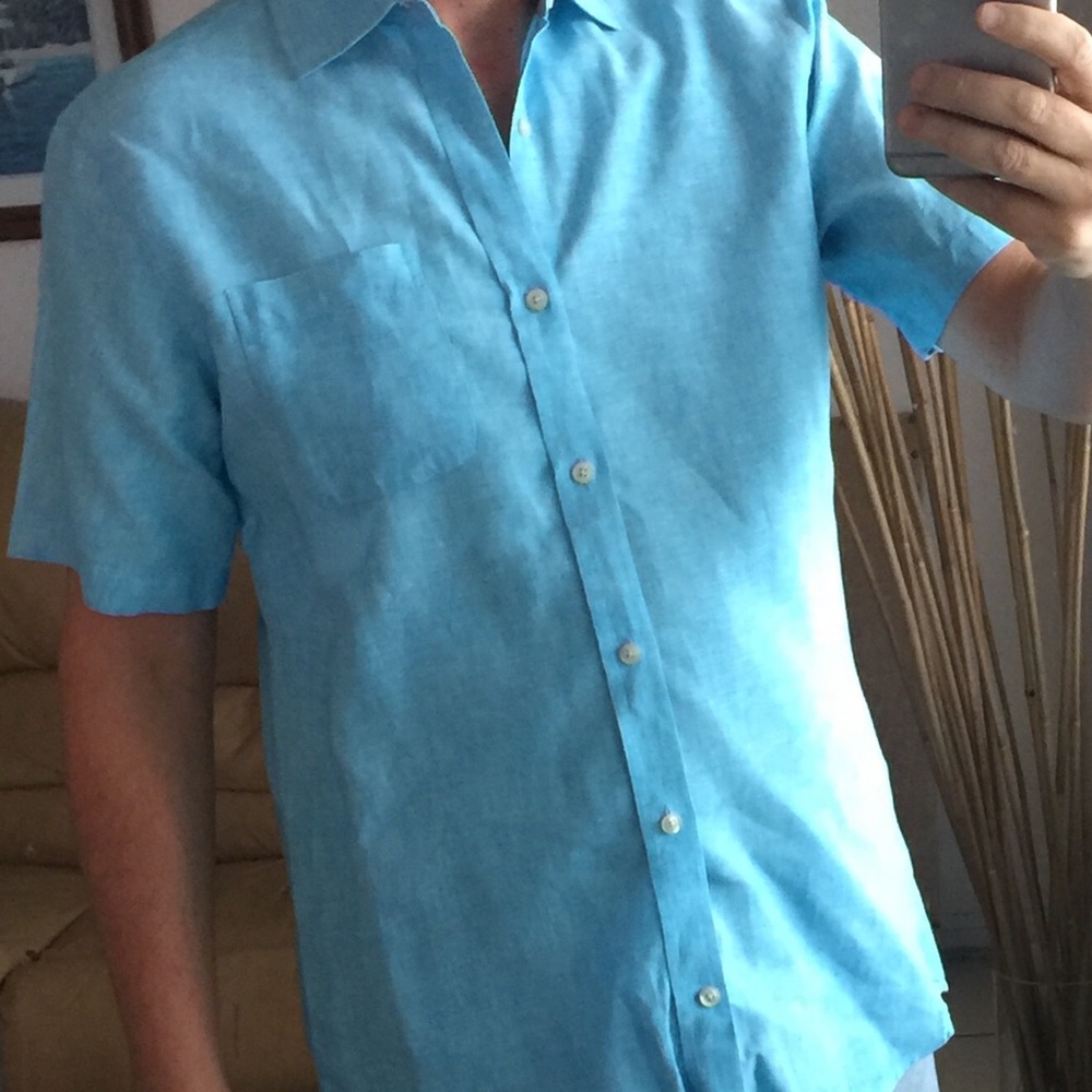 BLUE Sacks Fifth Avenue Shirt
